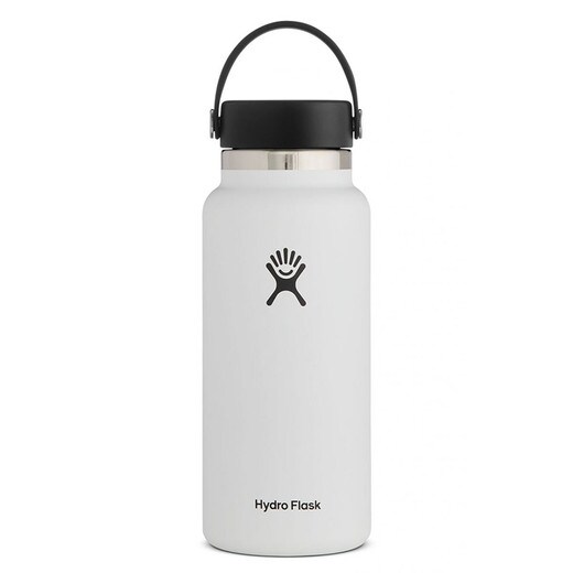 Hydro Flask Wide Mouth Core - 32oz. - White
